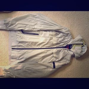 Burberry sport Bomber style windbreaker